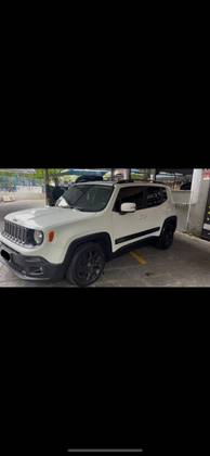 JEEP RENEGADE 1.8 16V FLEX LONGITUDE 4P AUTOMÁTICO